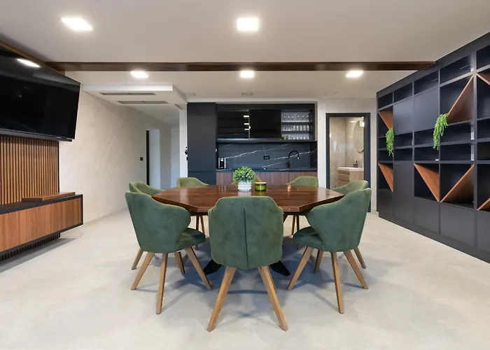 In With Sauna Vikendica