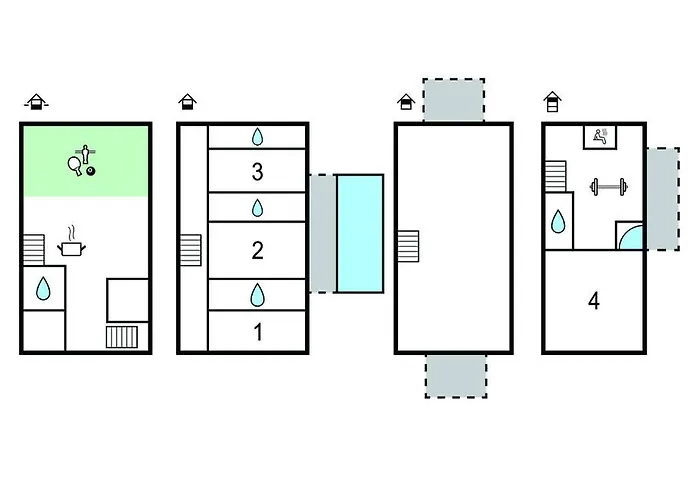 Ferienhaus In With Sauna Pula